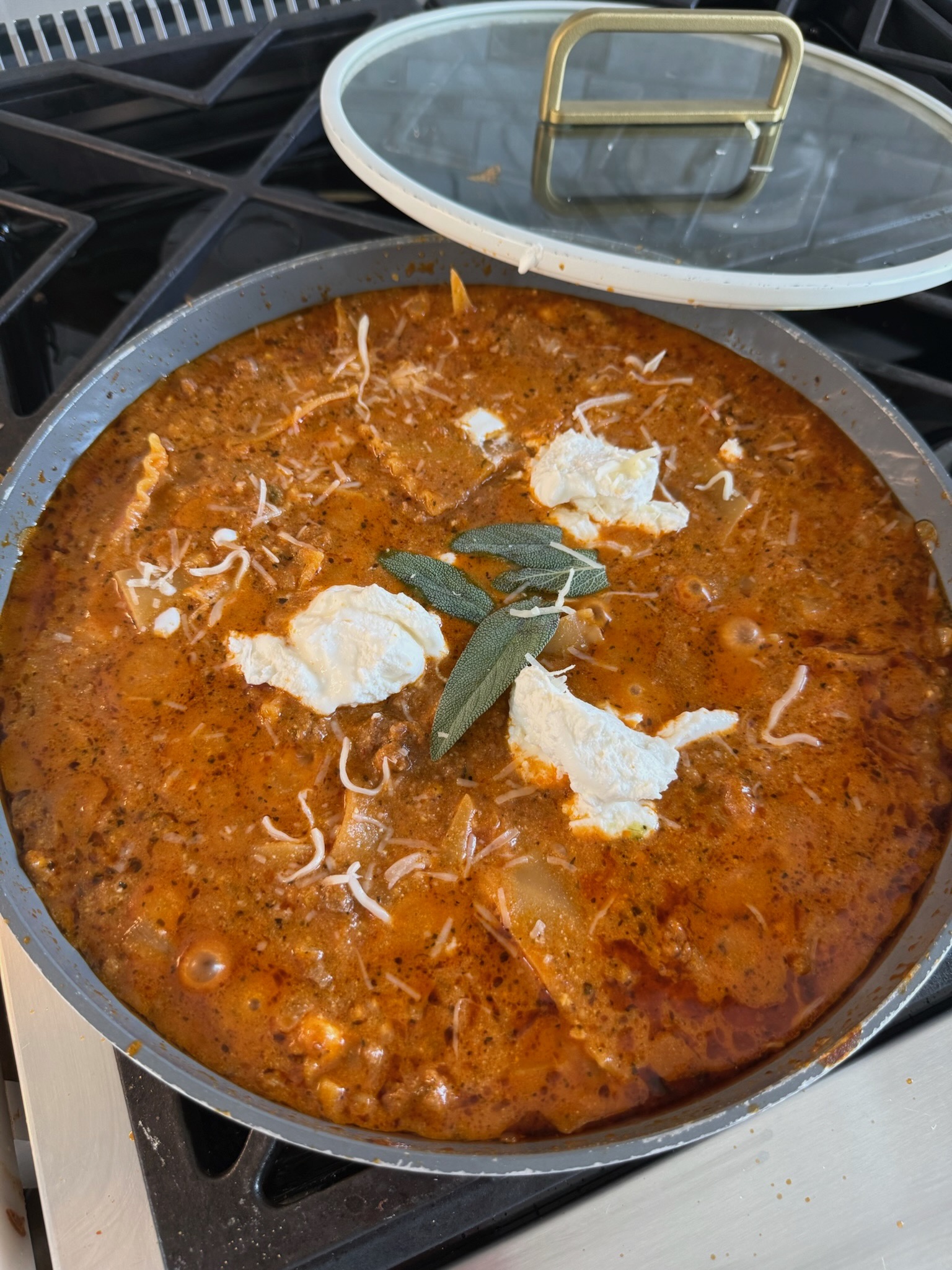Lazy Lasagna