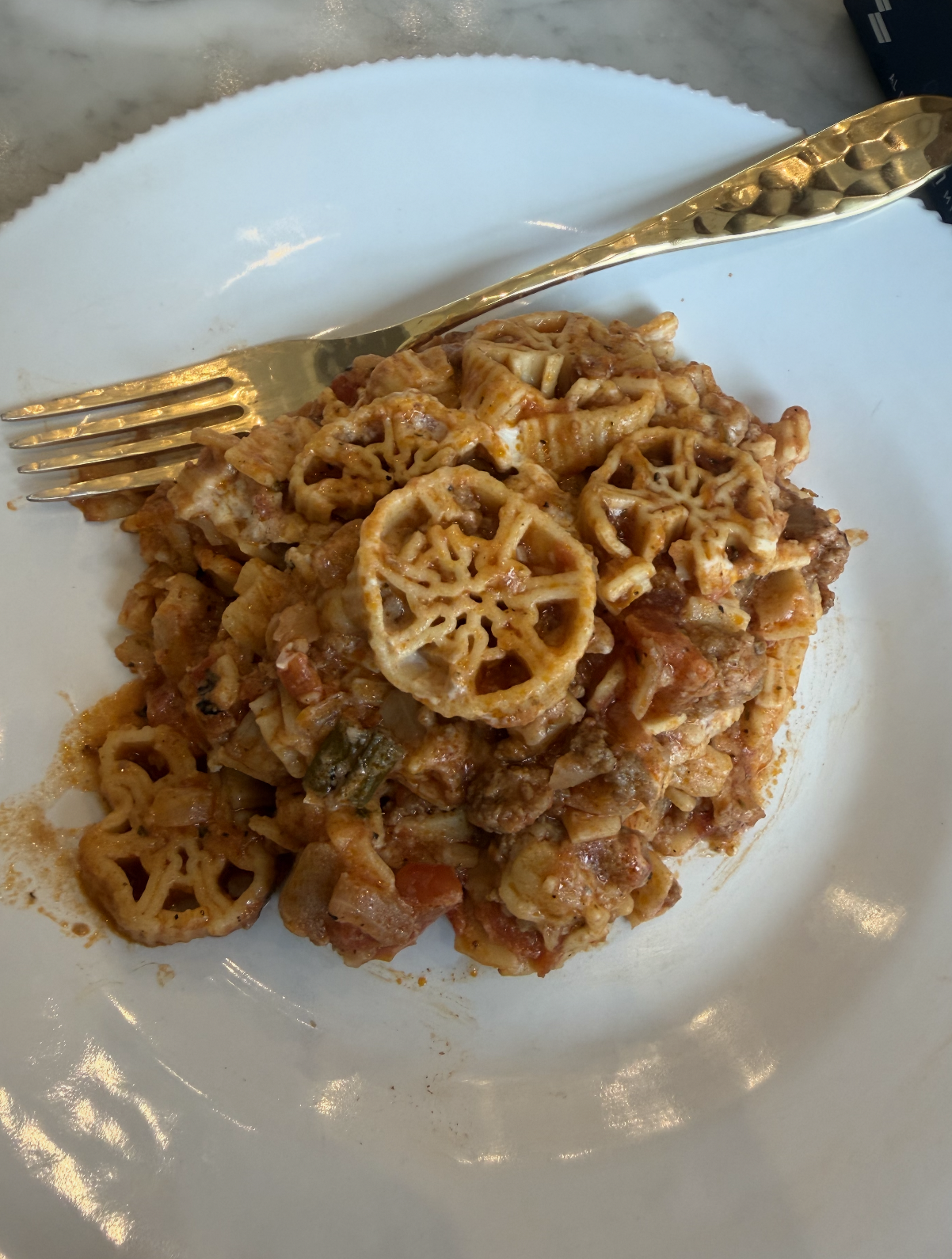 Crockpot Boursin Pasta