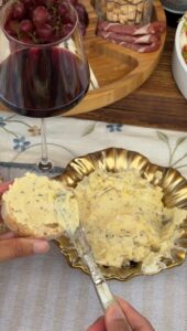 Honey Lavender Compound Butter