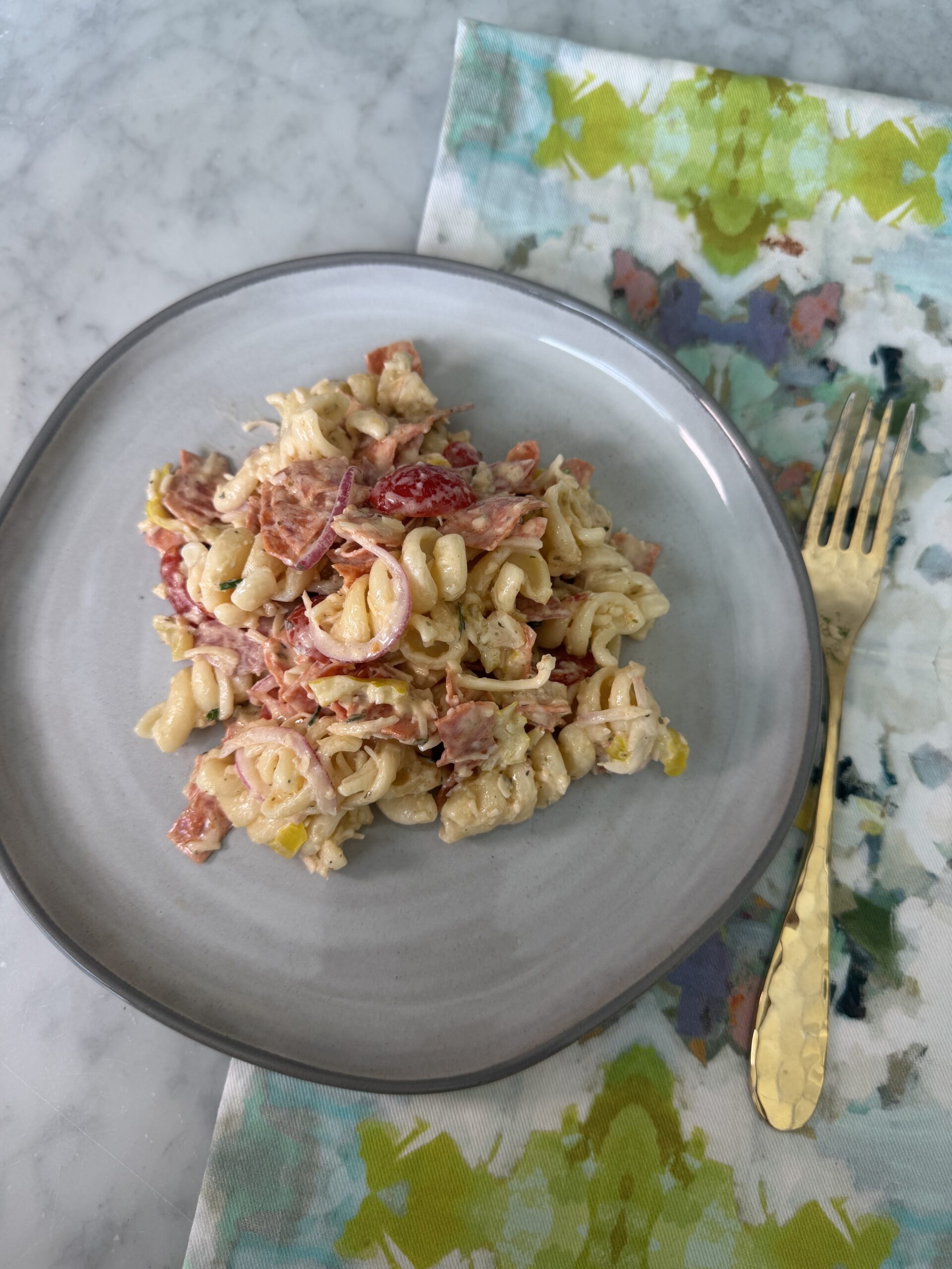 Grinder Pasta Salad