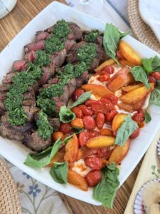 Steakhouse Chimichurri Steak