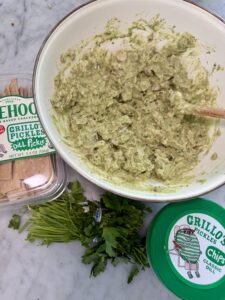 Grillo Green Goddess Chicken Salad